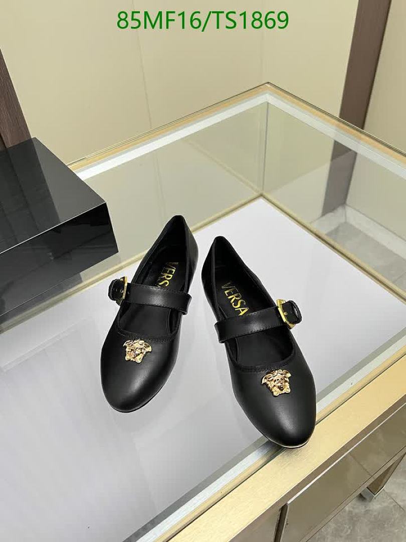 Versace-Women Shoes Code: TS1869 $: 85USD