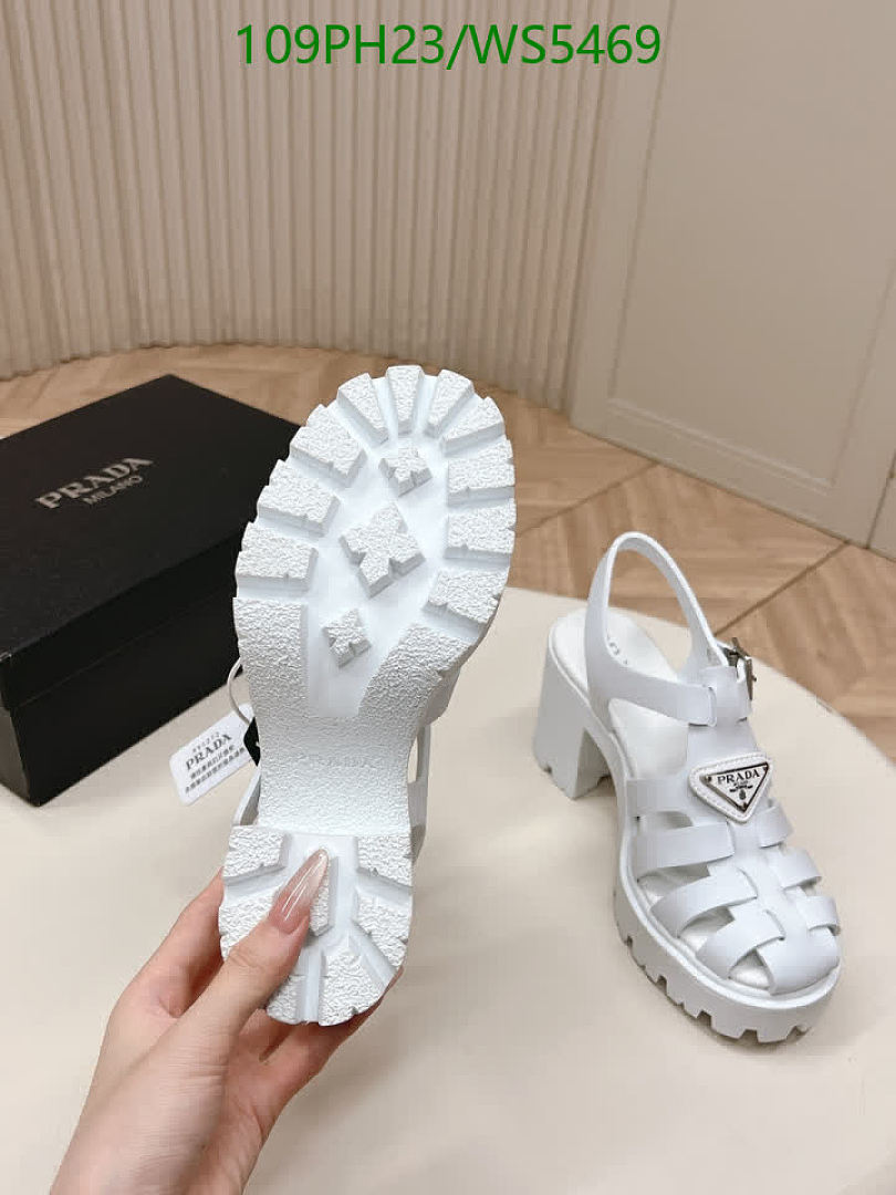 Prada-Women Shoes Code: WS5469 $: 109USD