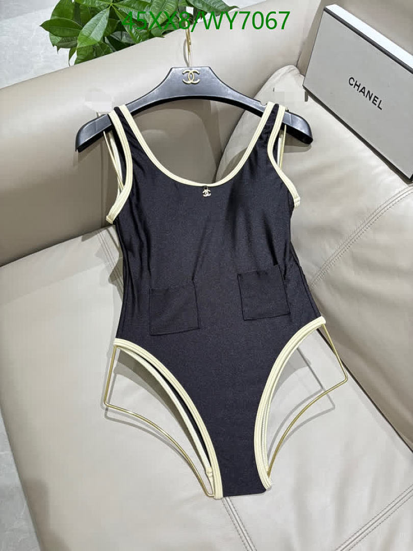 Chanel-Swimsuit Code: WY7067 $: 45USD