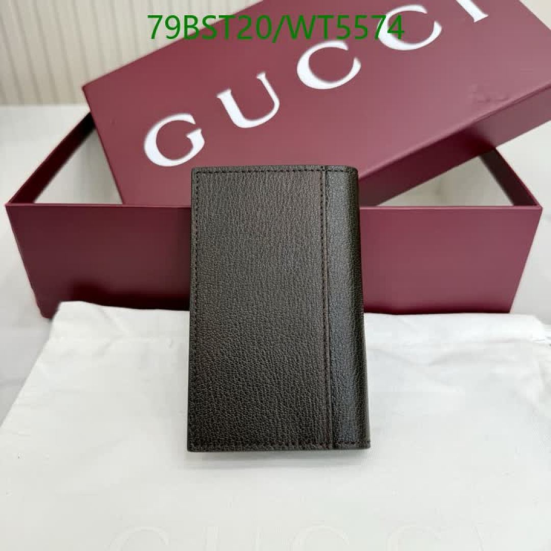 Gucci-Wallet Mirror Quality Code: WT5574 $: 79USD