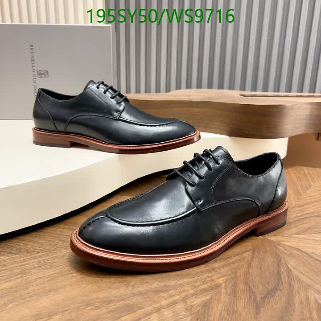 Brunello Cucinelli-Men shoes Code: WS9716 $: 195USD