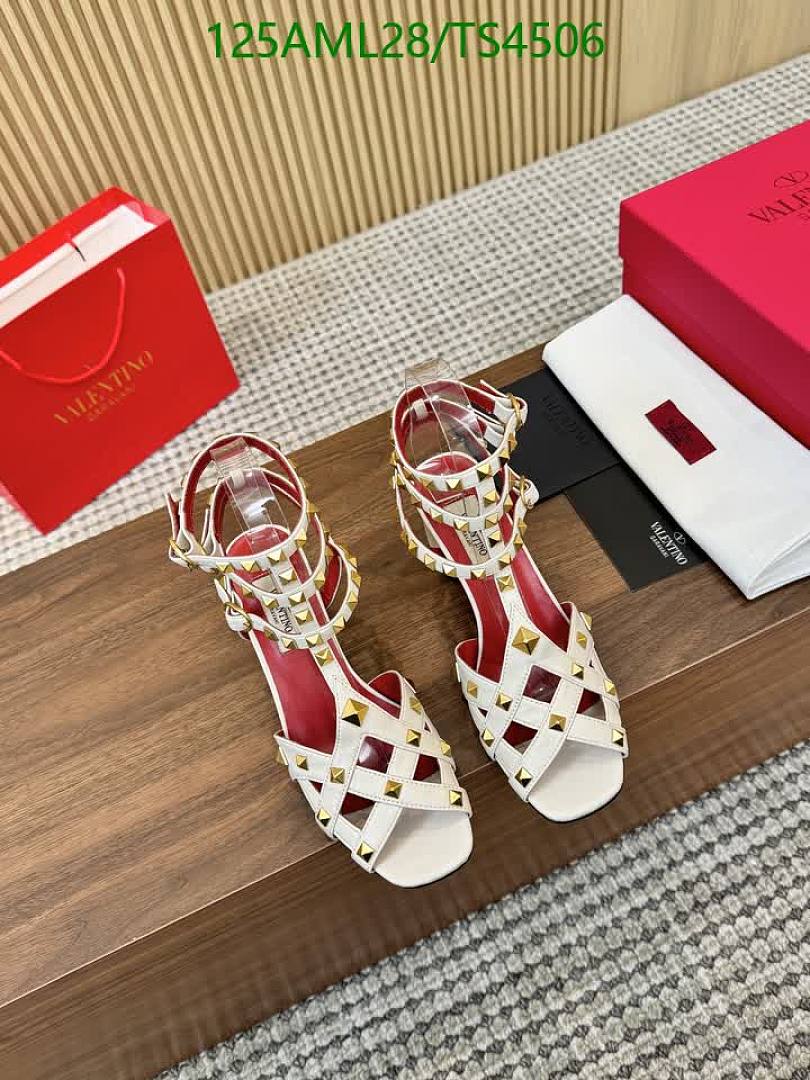Valentino-Women Shoes Code: TS4506 $: 125USD
