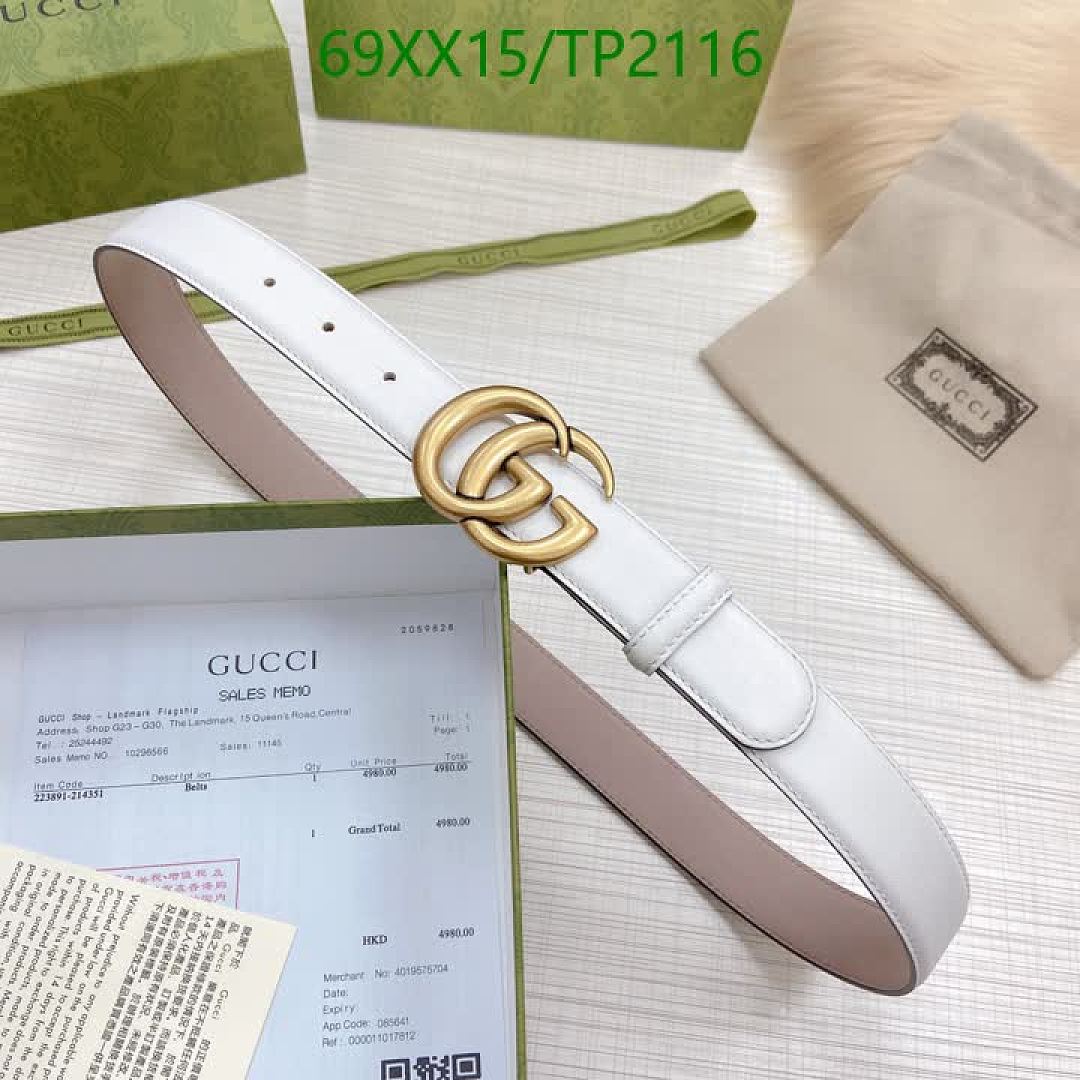 Gucci-Belts Code: TP2116 $: 69USD