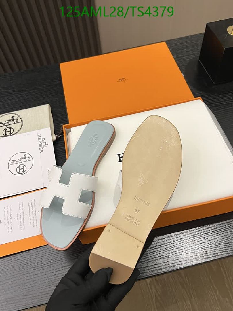 Hermes-Women Shoes Code: TS4379 $: 125USD