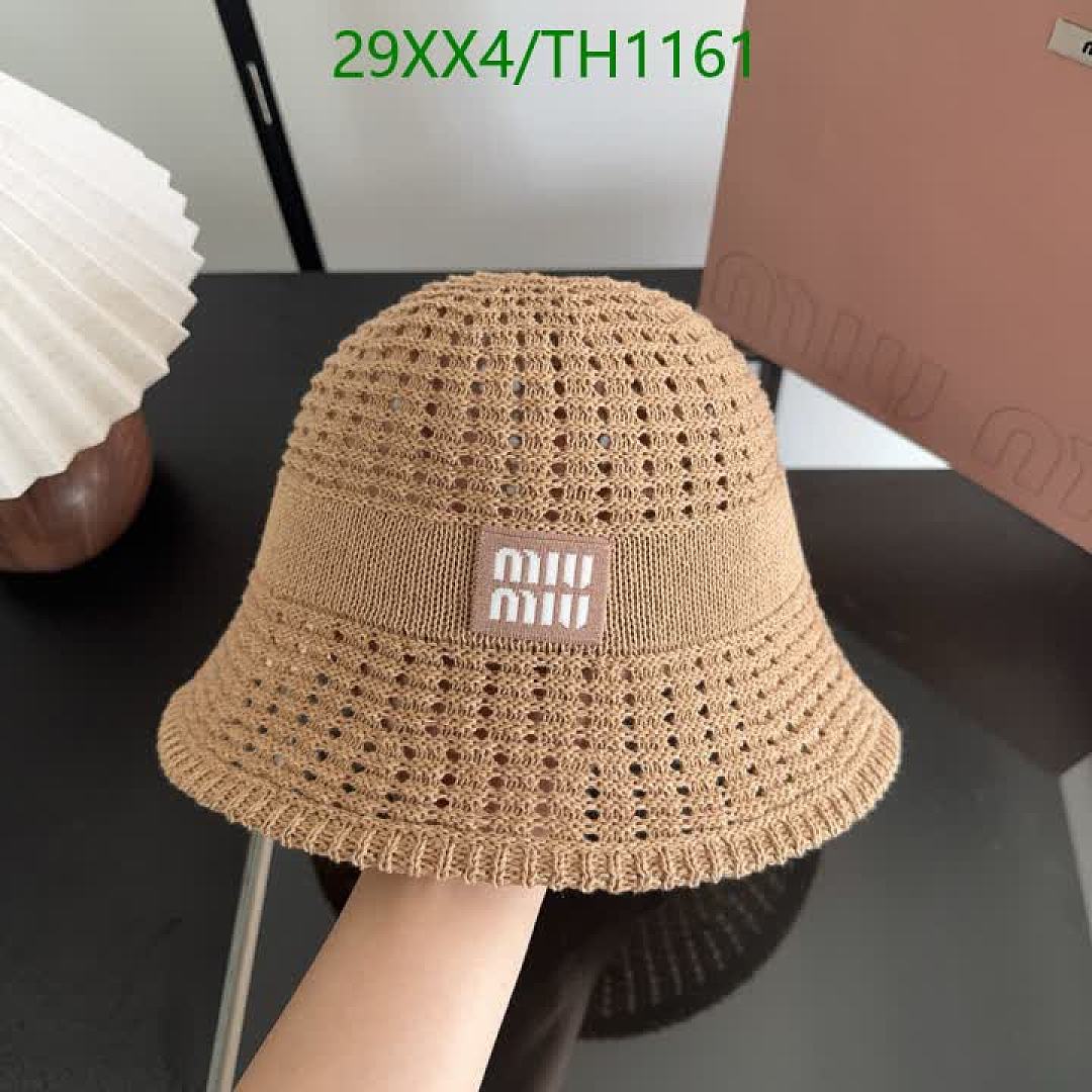 Miu Miu-Cap(Hat) Code: TH1161 $: 29USD