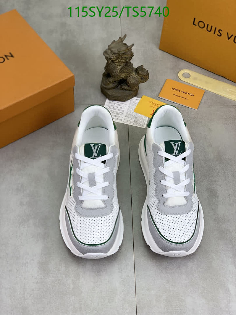 LV-Men shoes Code: TS5740 $: 115USD