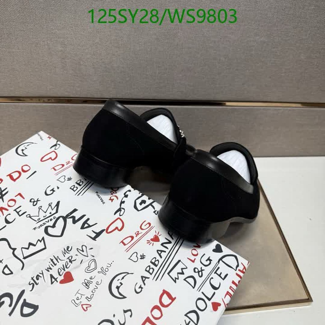 D&G-Men shoes Code: WS9803 $: 125USD