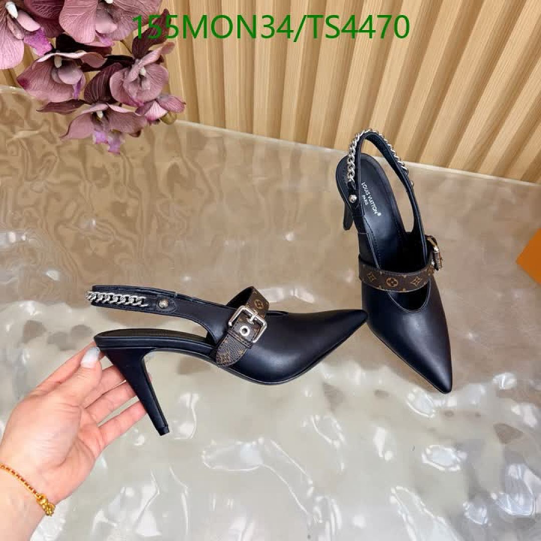 LV-Women Shoes Code: TS4470 $: 155USD