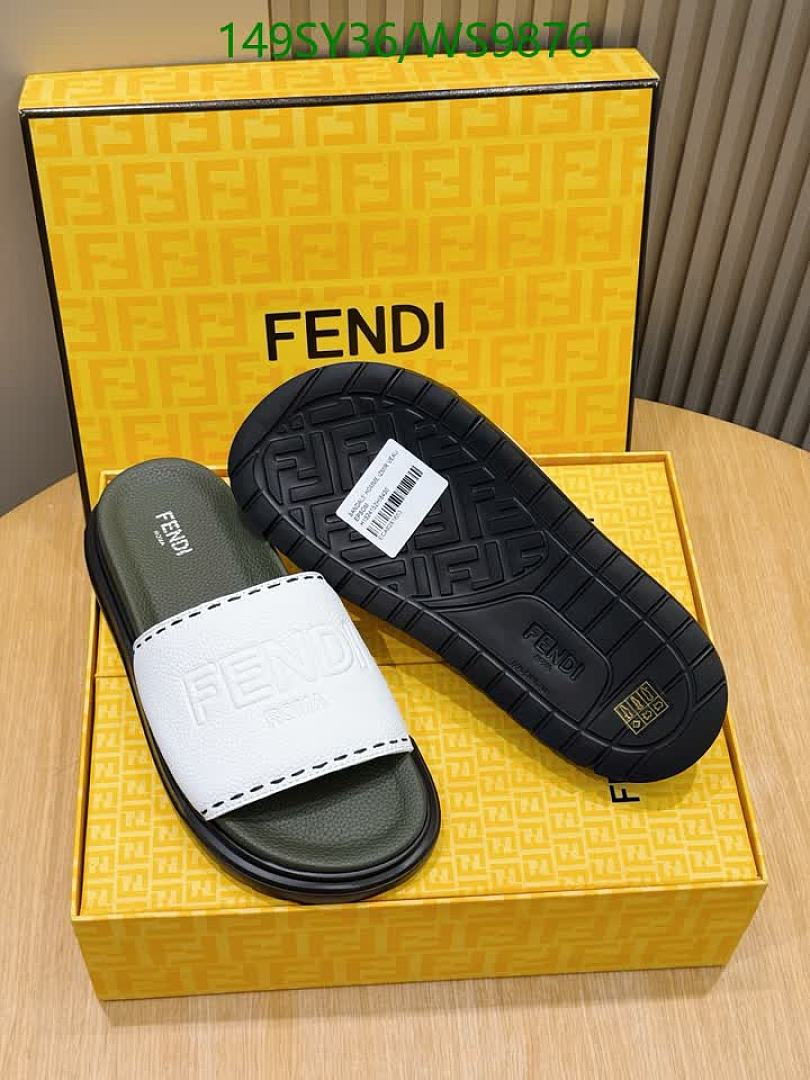 Fendi-Men shoes Code: WS9876 $: 149USD