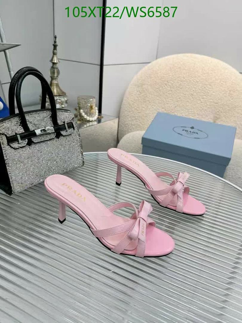 Prada-Women Shoes Code: WS6587 $: 105USD