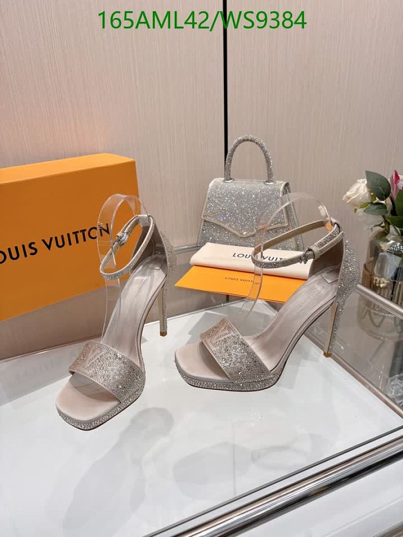 LV-Women Shoes Code: WS9384 $: 165USD