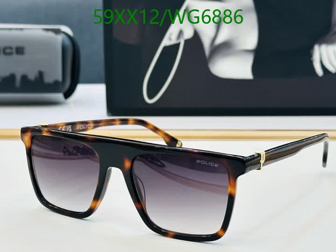 Police-Glasses Code: WG6886 $: 59USD