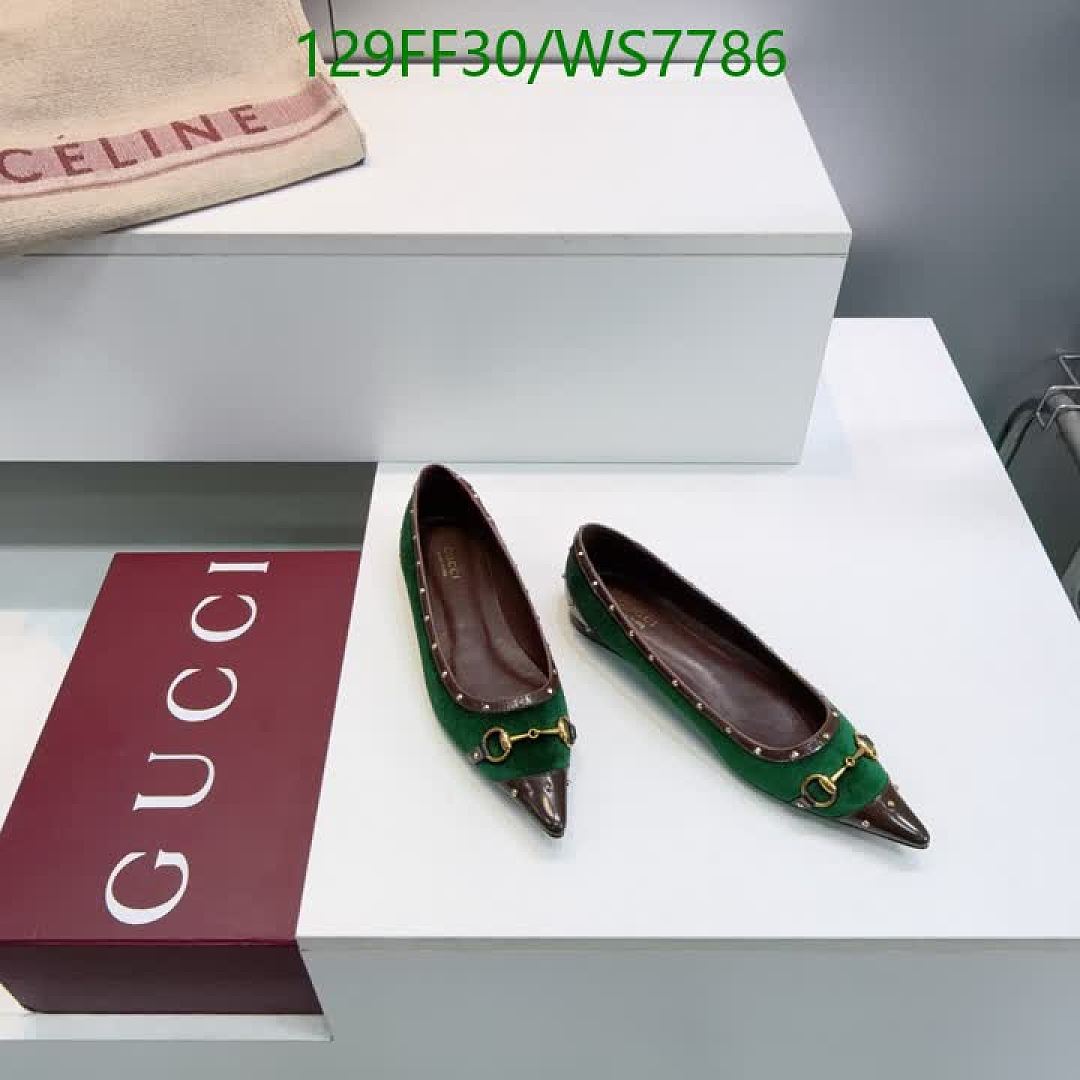 Gucci-Women Shoes Code: WS7786 $: 129USD