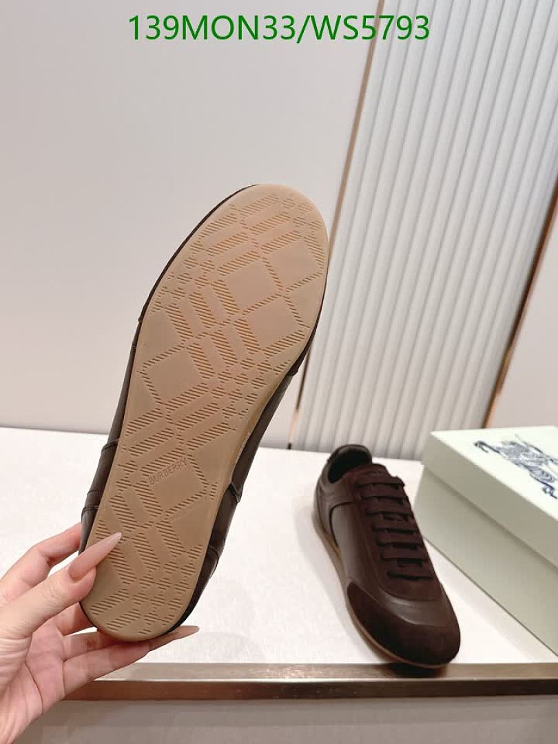 Burberry-Women Shoes Code: WS5793 $: 139USD