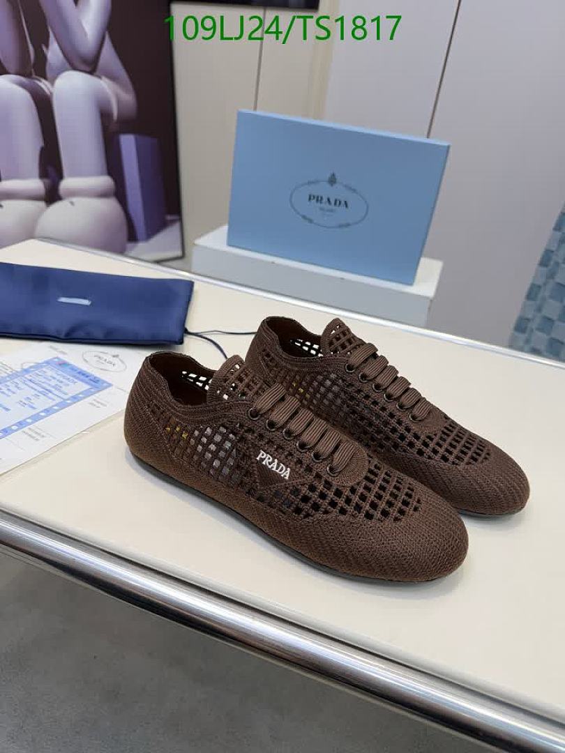 Prada-Women Shoes Code: TS1817 $: 109USD