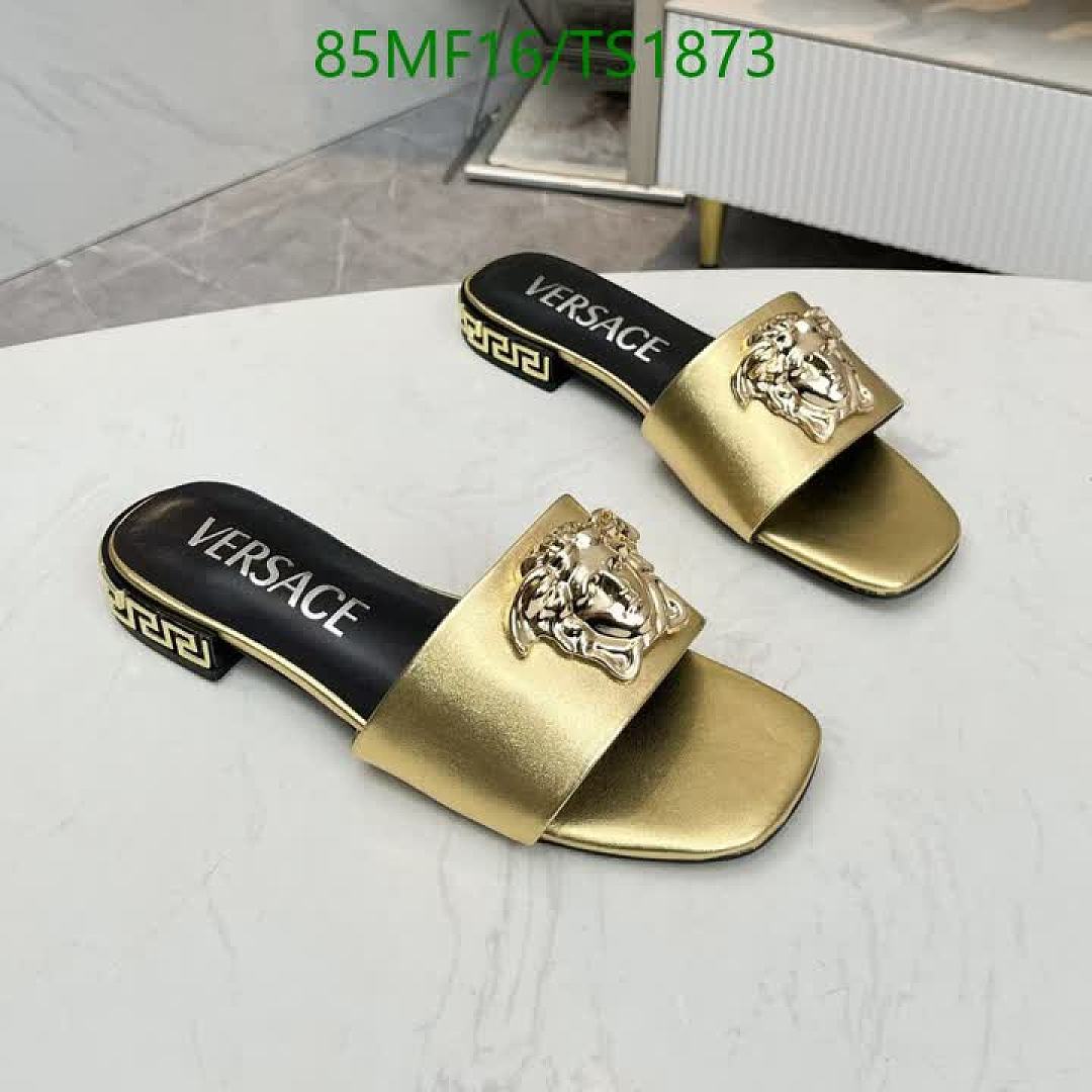 Versace-Women Shoes Code: TS1873 $: 85USD