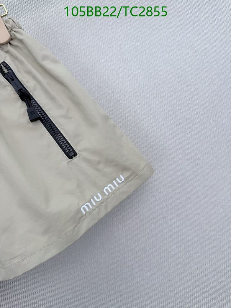 Miu Miu-Clothing Code: TC2855 $: 105USD