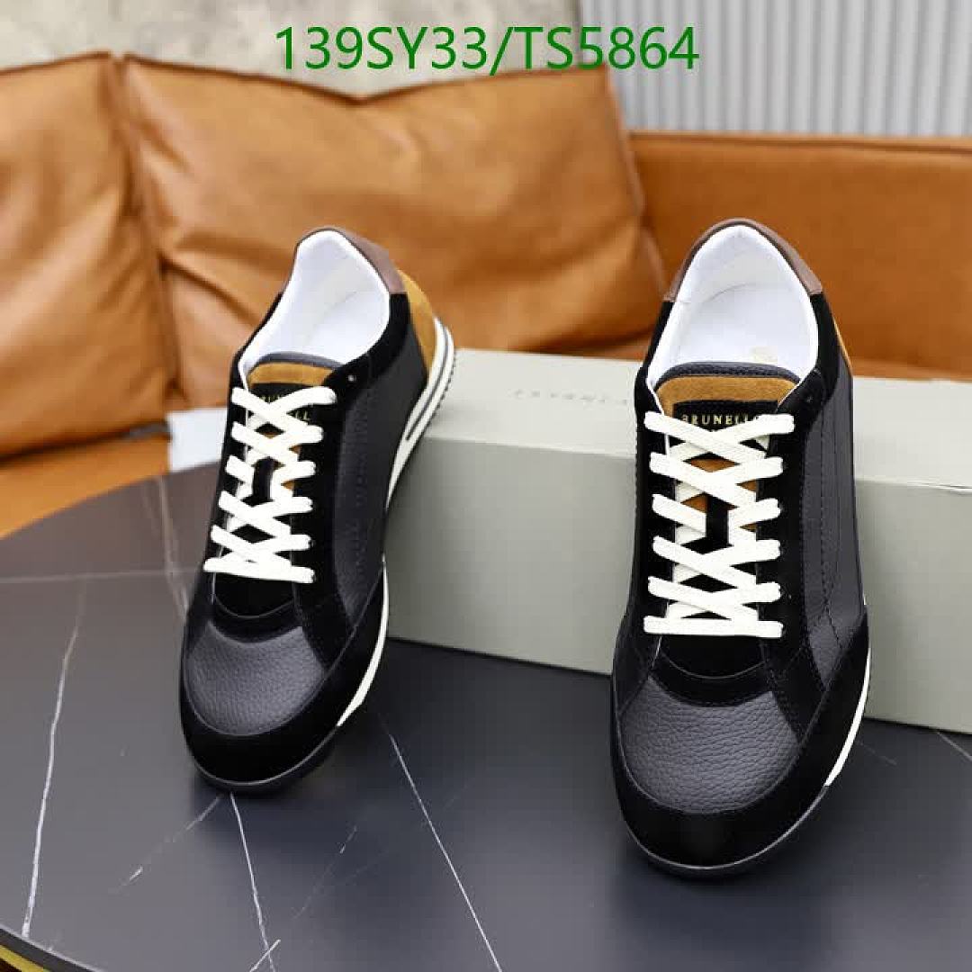Brunello Cucinelli-Men shoes Code: TS5864 $: 139USD