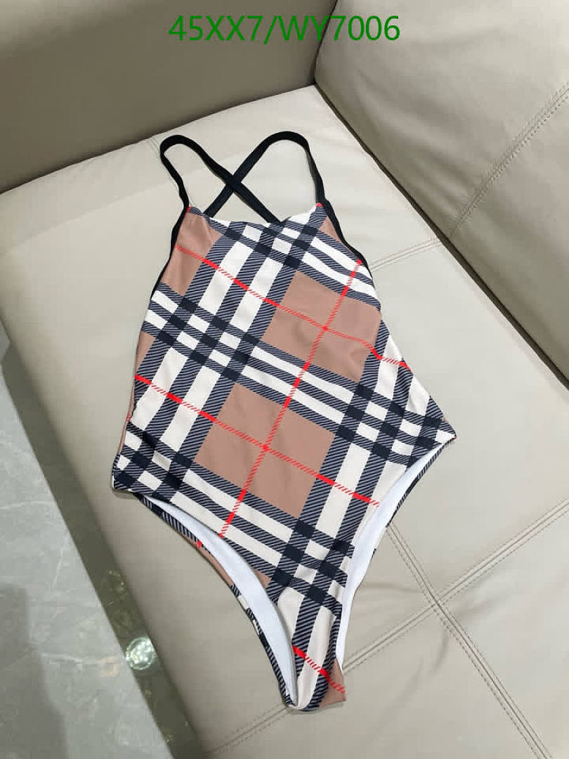 Burberry-Swimsuit Code: WY7006 $: 45USD