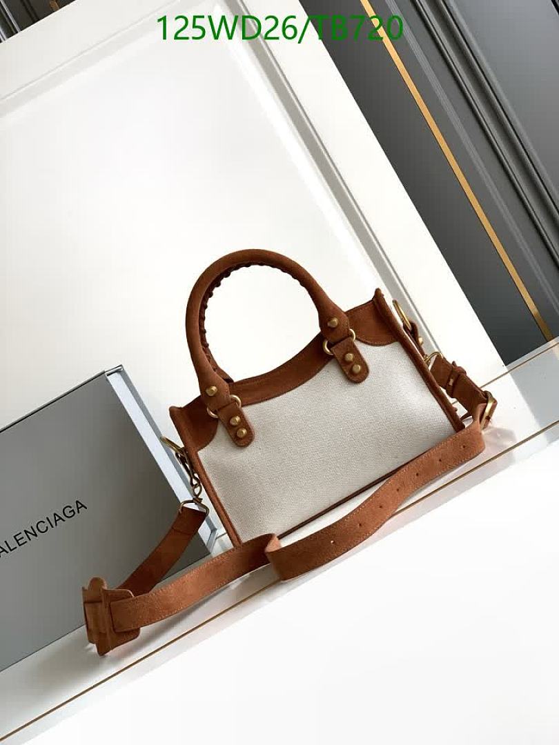 Balenciaga-Bag-4A Quality Code: TB720