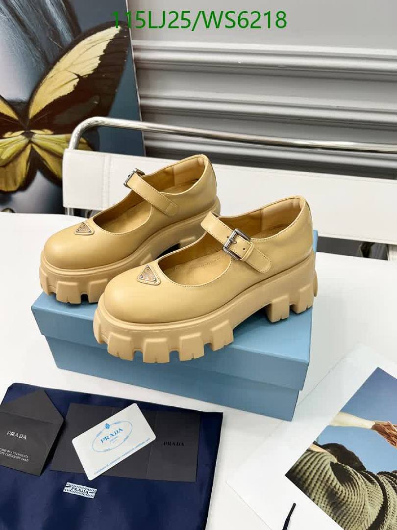 Prada-Women Shoes Code: WS6218 $: 115USD
