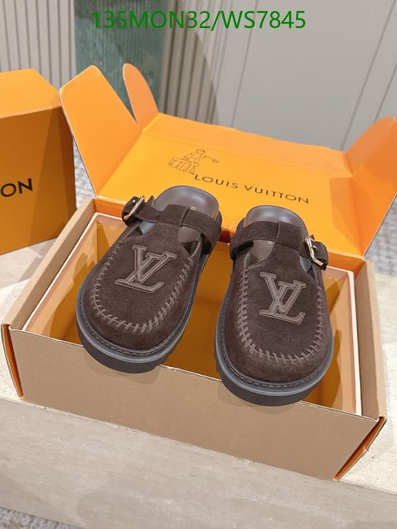 LV-Women Shoes Code: WS7845 $: 135USD