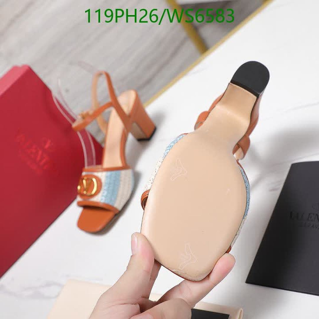 Valentino-Women Shoes Code: WS6583 $: 119USD
