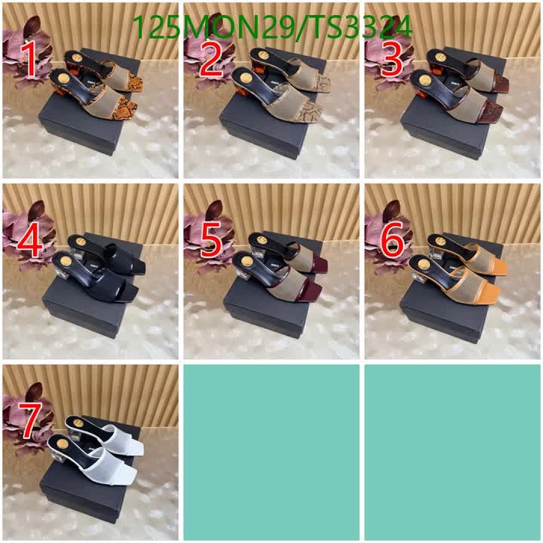 YSL-Women Shoes Code: TS3324 $: 125USD
