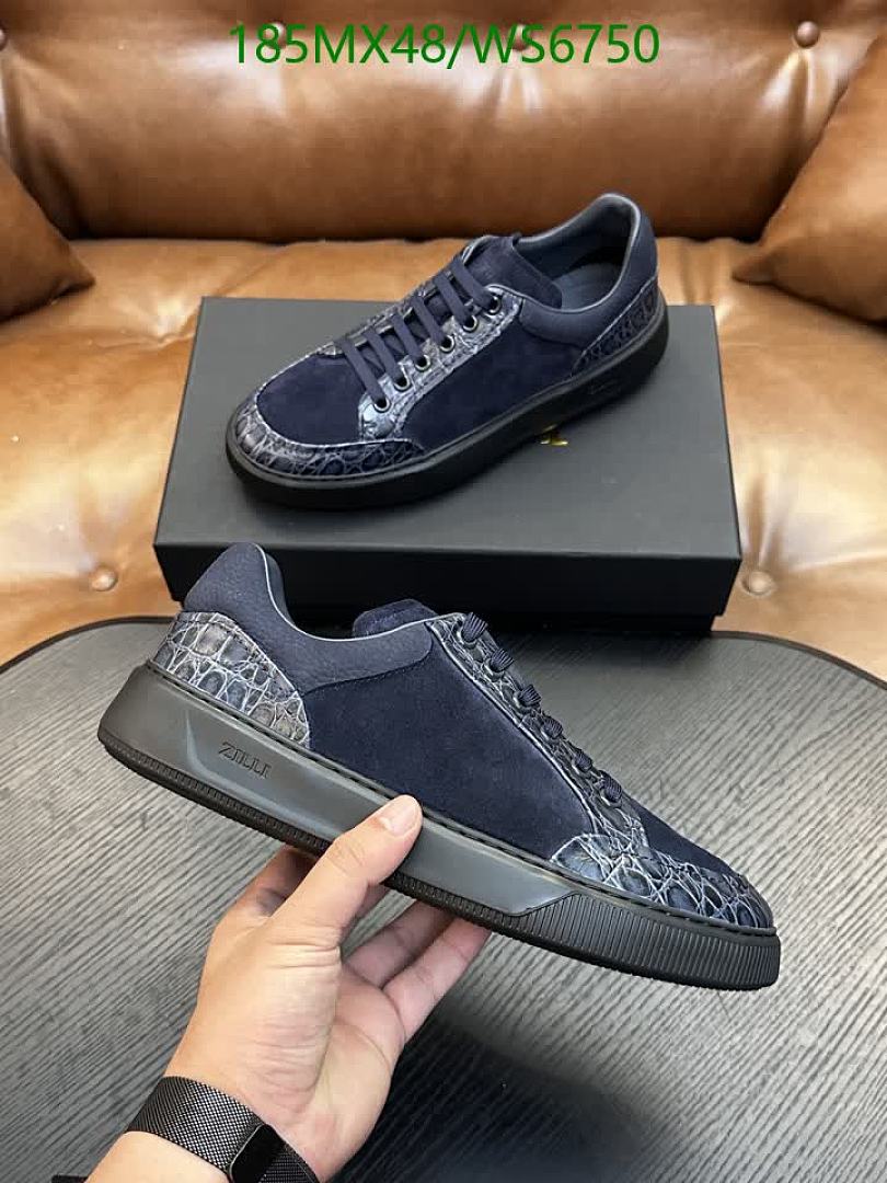 Zilli-Men shoes Code: WS6750 $: 185USD