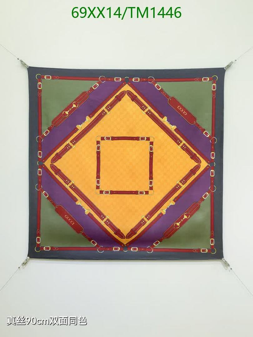 Gucci-Scarf Code: TM1446 $: 69USD