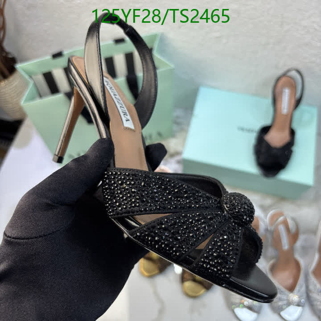 Aquazzura-Women Shoes Code: TS2465 $: 125USD
