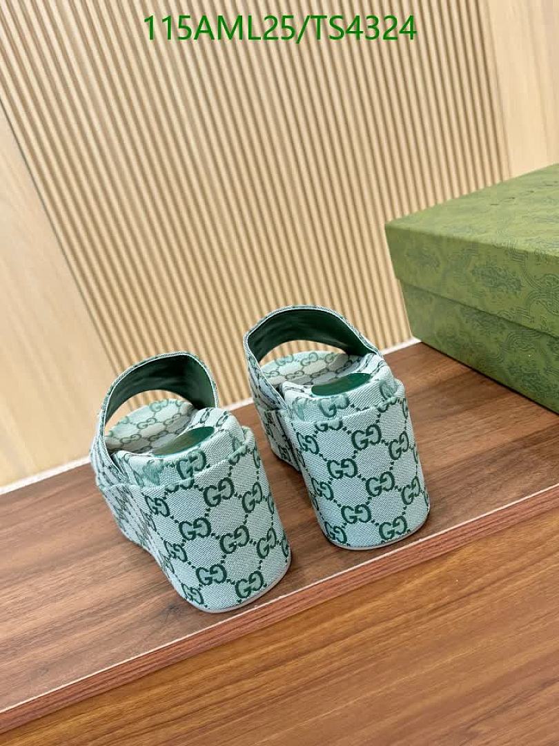 Gucci-Women Shoes Code: TS4324 $: 115USD