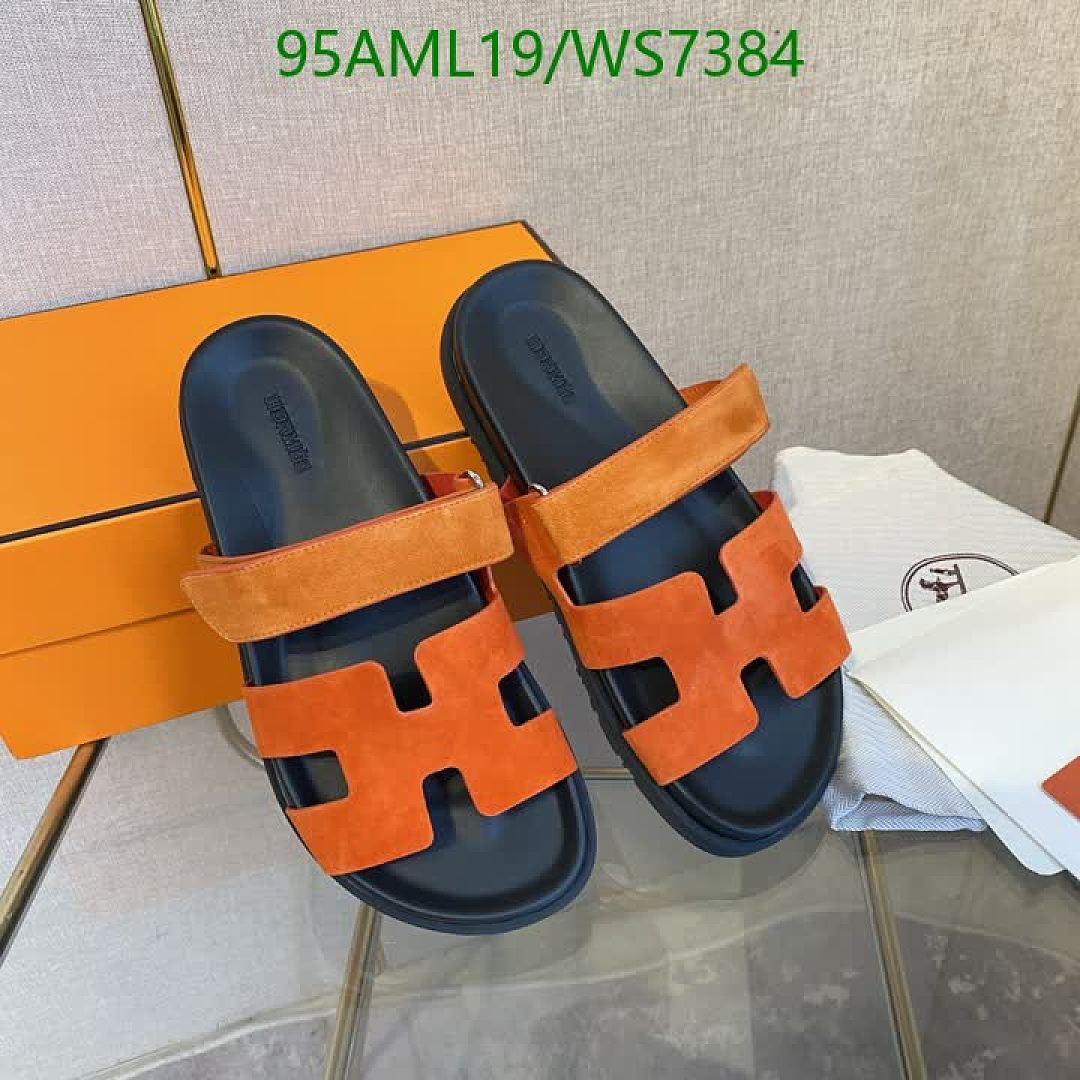 Hermes-Men shoes Code: WS7384 $: 95USD