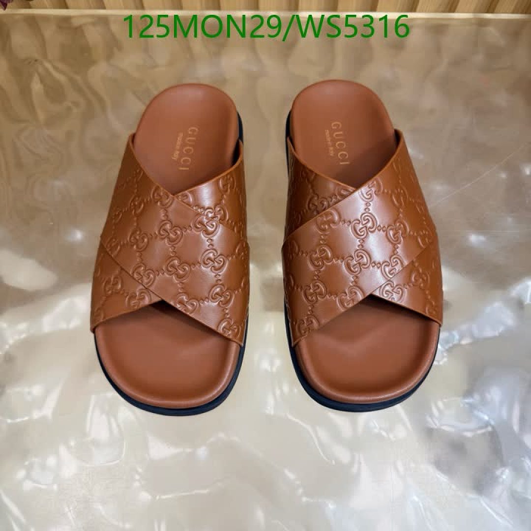Gucci-Women Shoes Code: WS5316 $: 125USD
