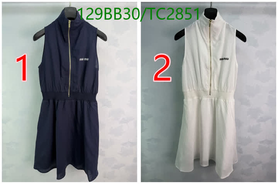 Miu Miu-Clothing Code: TC2851 $: 129USD