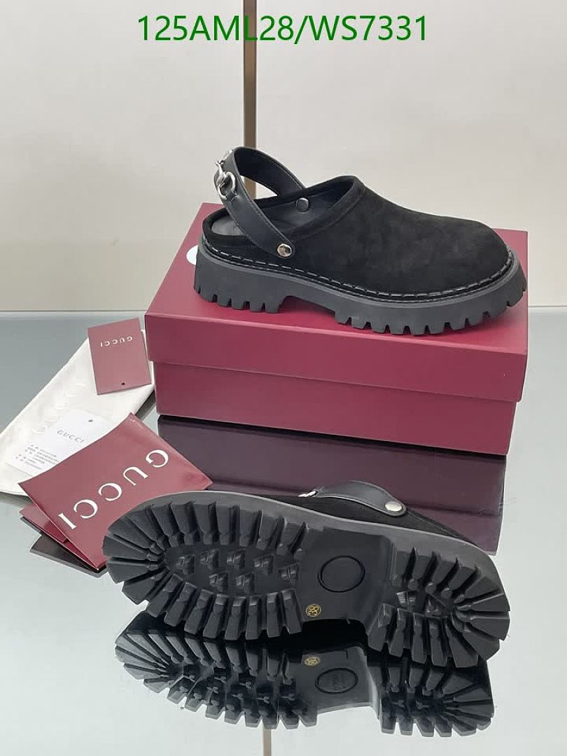 Gucci-Women Shoes Code: WS7331 $: 125USD
