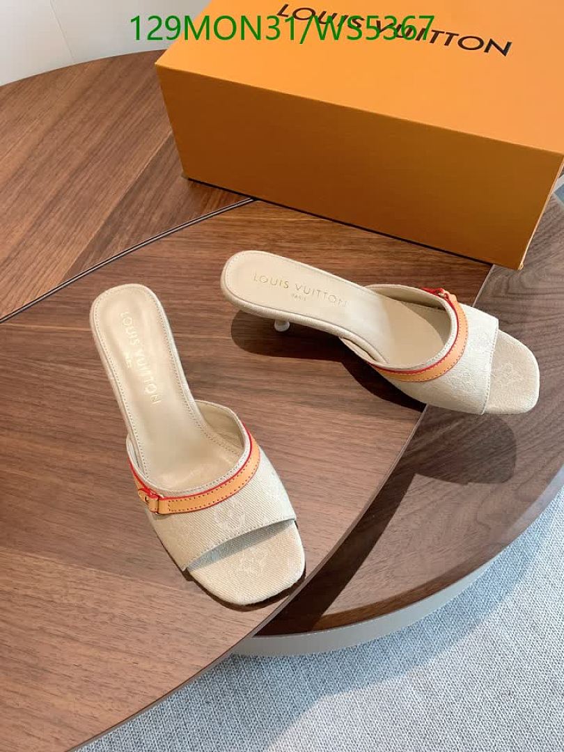 LV-Women Shoes Code: WS5367 $: 129USD