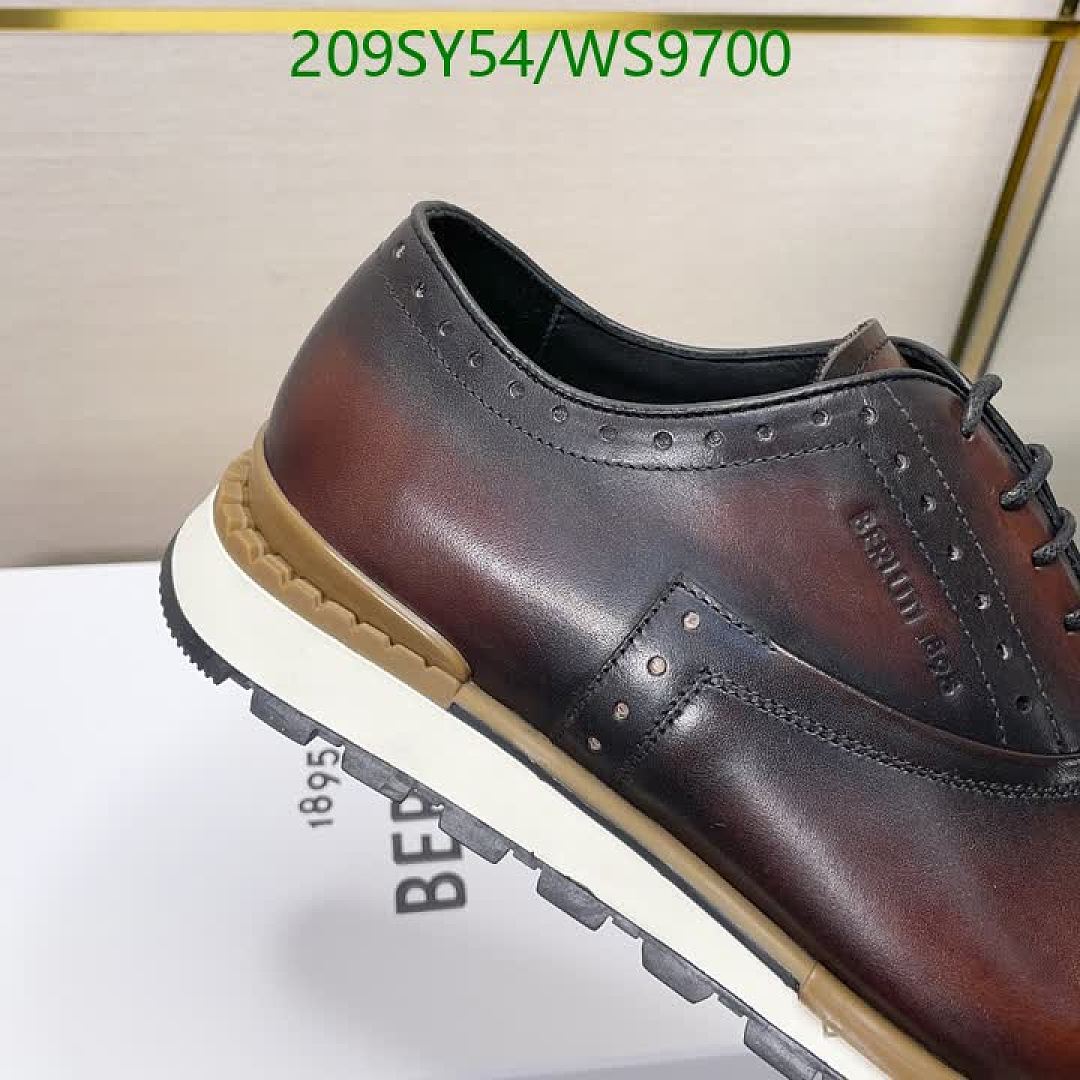Berluti-Men shoes Code: WS9700 $: 209USD