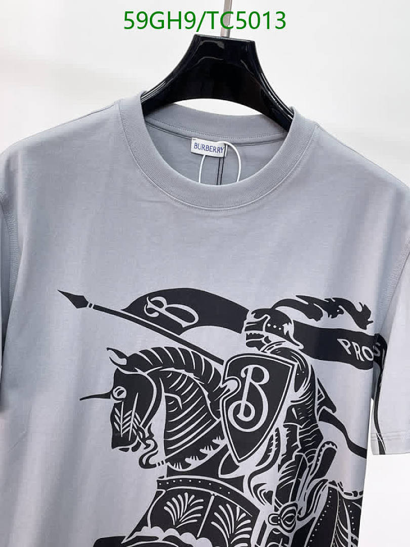 Burberry-Clothing Code: TC5013 $: 59USD