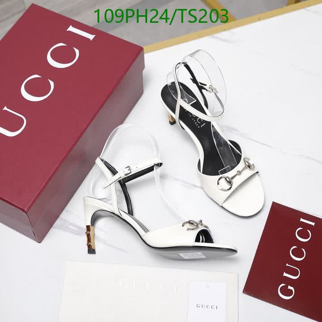 Gucci-Women Shoes Code: TS203 $: 109USD