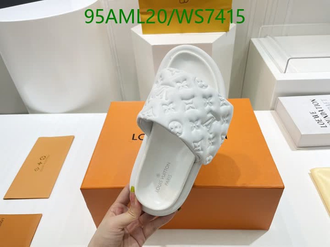 LV-Men shoes Code: WS7415 $: 95USD