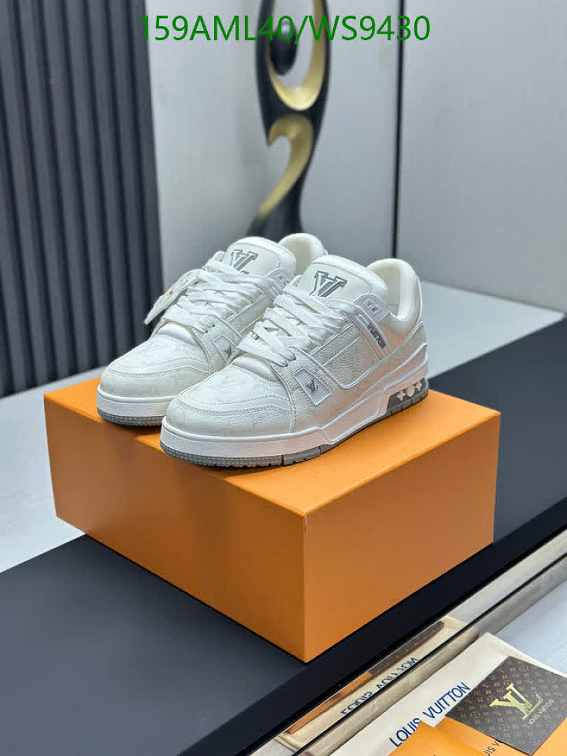 LV-Men shoes Code: WS9430 $: 159USD
