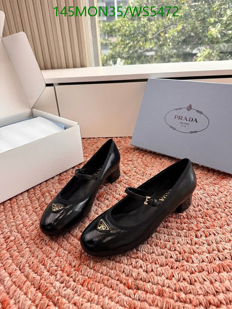 Prada-Women Shoes Code: WS5472 $: 145USD