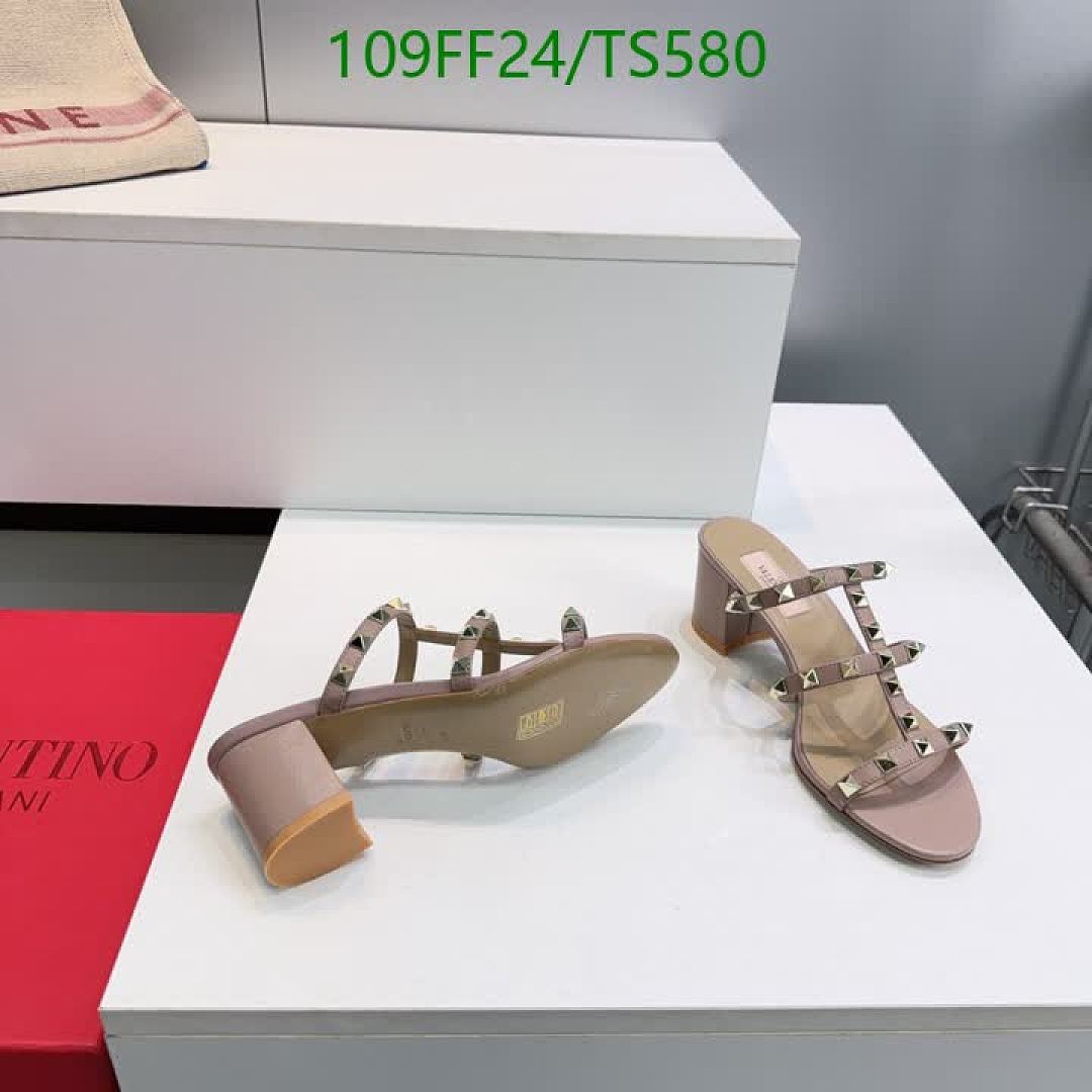 Valentino-Women Shoes Code: TS580 $: 109USD