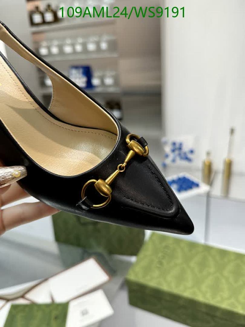 Gucci-Women Shoes Code: WS9191 $: 109USD