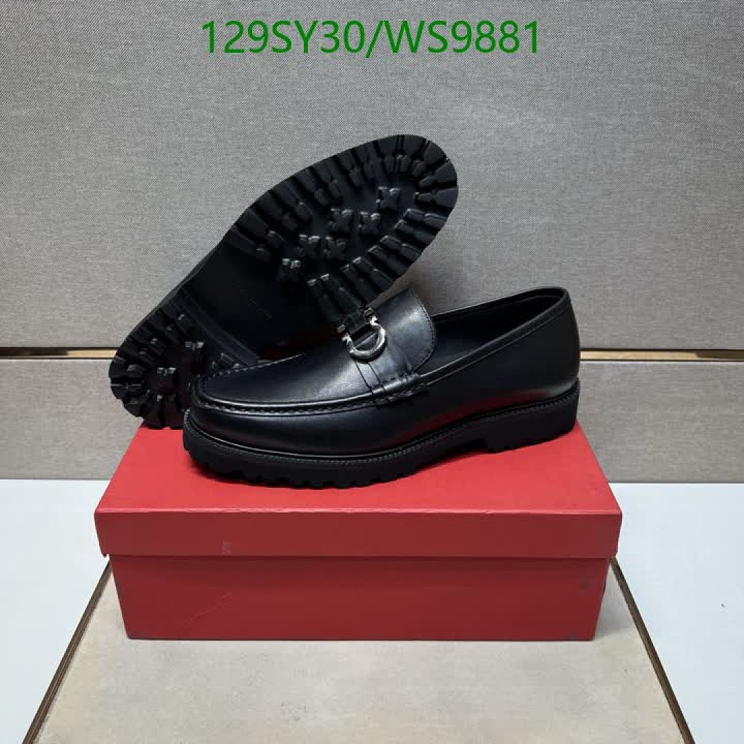Ferragamo-Men shoes Code: WS9881 $: 129USD