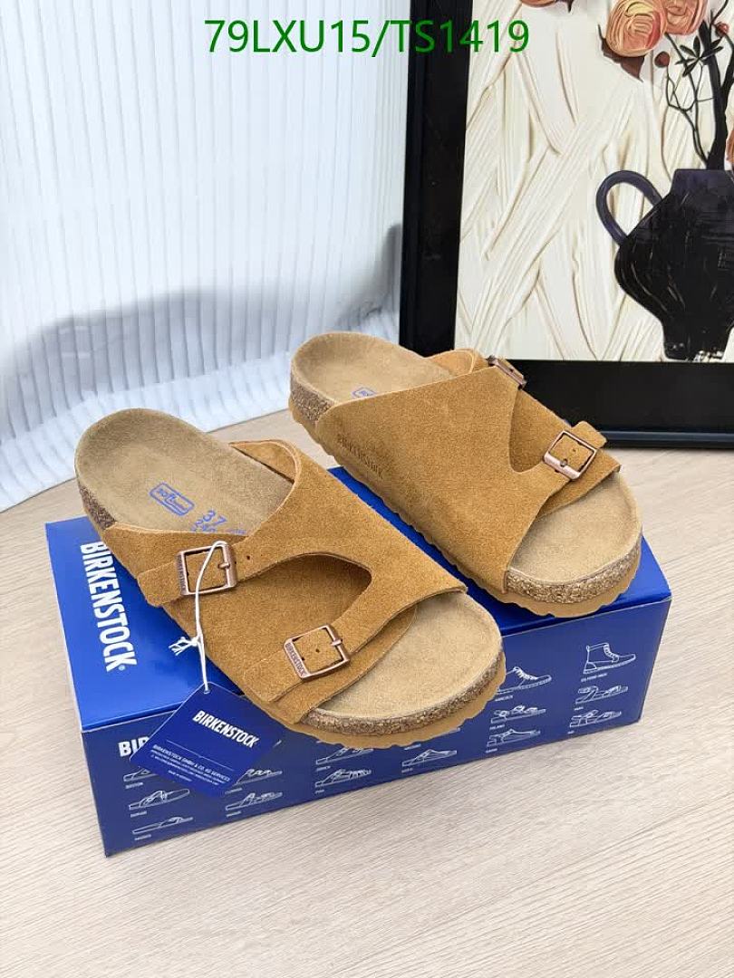 Birkenstock-Men shoes Code: TS1419 $: 79USD