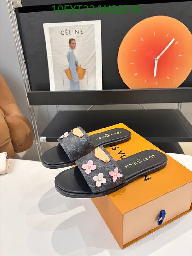 LV-Women Shoes Code: WS6519 $: 105USD