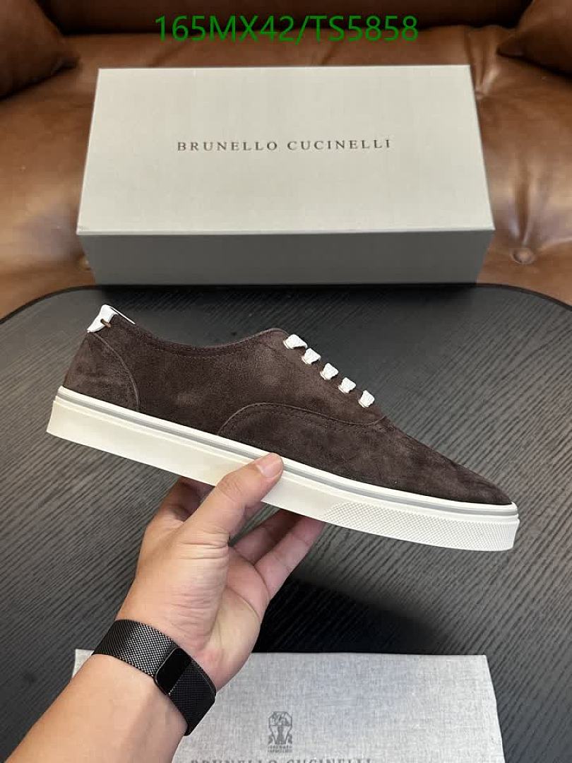 Brunello Cucinelli-Men shoes Code: TS5858 $: 165USD