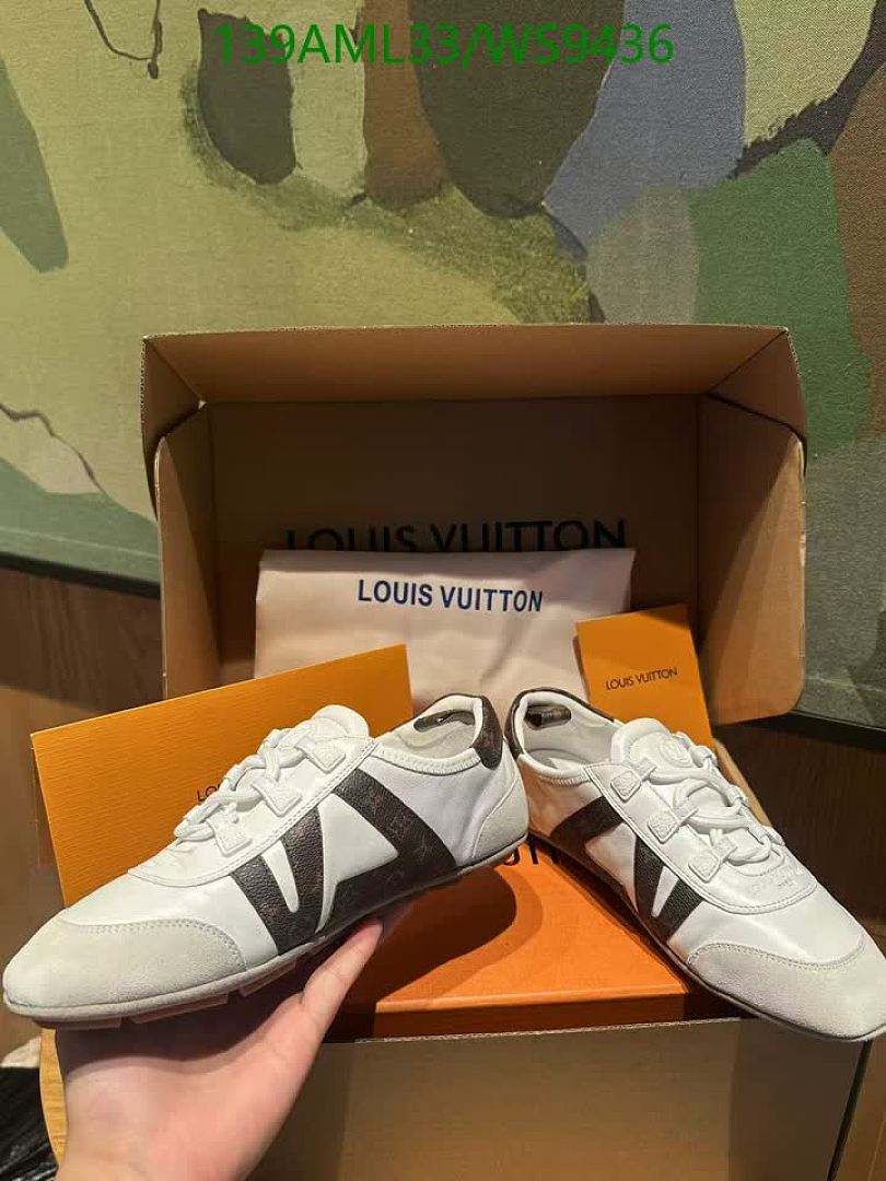 LV-Women Shoes Code: WS9436 $: 139USD